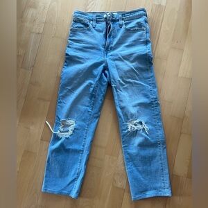 Madewell relaxed fit jeans